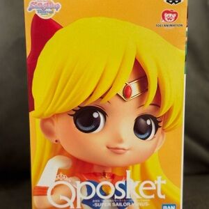 Bandai Spirits Q posket SUPER SAILOR VENUS Super Sailor Venus